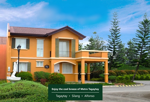 Camella Silang House and Lot for Sale in Tagaytay City Philippines