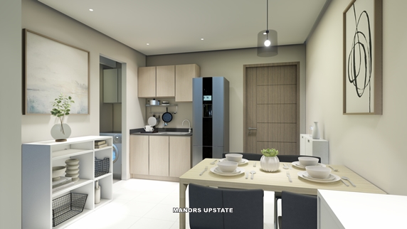 Manors Upstate 1-br - Condo for Sale in Bay-Los Banos (Tower 2) Manors Upstate