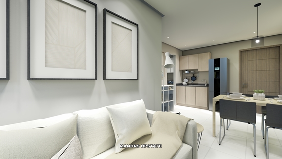 Manors Upstate 1-br - Condo for Sale in Bay-Los Banos (Tower 2) Manors Upstate