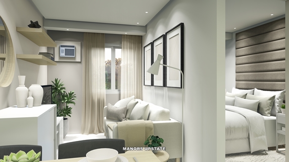 Manors Upstate 1-br - Condo for Sale in Bay-Los Banos (Tower 2) Manors Upstate