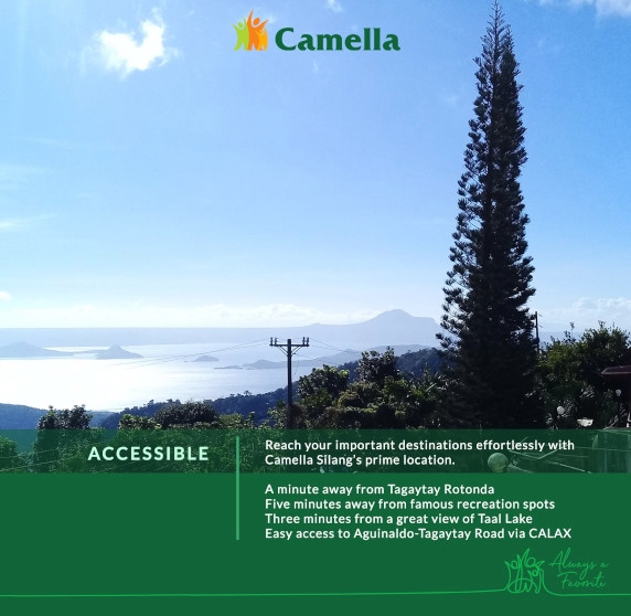 News regarding Camella Silang .